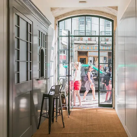 Almaria - Officina Real | Chiado Апартаменты *