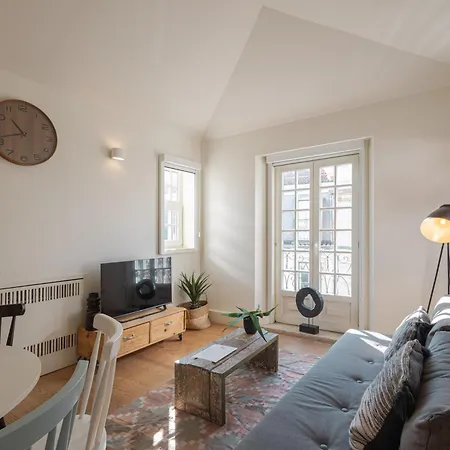 Almaria - Officina Real | Chiado Appartamento Lisbona