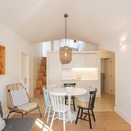 Appartamento Almaria - Officina Real | Chiado Lisbona