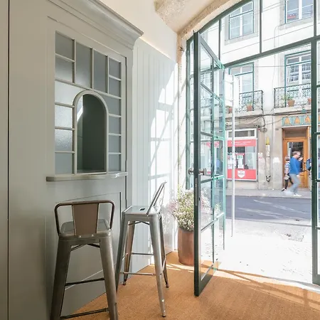 Διαμέρισμα Almaria - Officina Real | Chiado *