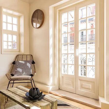Appartamento Almaria - Officina Real | Chiado Lisbona