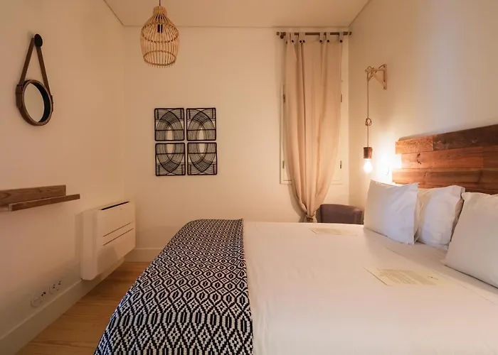 شقة Almaria - Officina Real | Chiado Lisboa