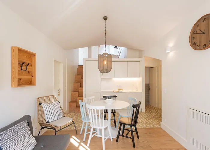 شقة Almaria - Officina Real | Chiado Lisboa