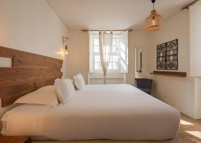 شقة Almaria - Officina Real | Chiado Lisboa