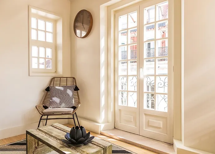 شقة Almaria - Officina Real | Chiado Lisboa